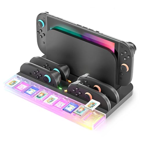 Amazon.co.jp: Switch 2用充電スタンド 卓上スタンド for Joy-Con